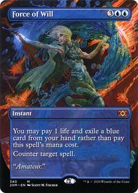 Force of Will (Borderless), Double Masters