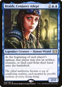 Braids, Conjurer Adept, Double Masters