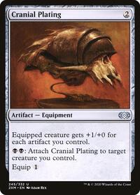 Cranial Plating, Double Masters