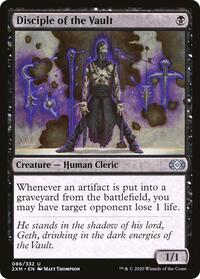 Disciple of the Vault, Double Masters