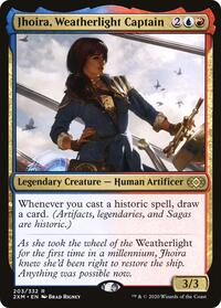 Jhoira, Weatherlight Captain, Double Masters