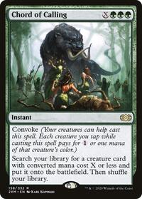 Chord of Calling, Double Masters