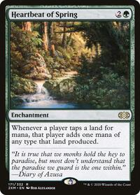 Heartbeat of Spring, Double Masters