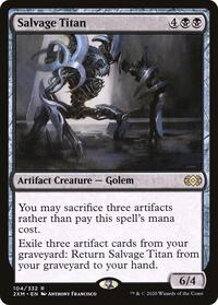 Salvage Titan, Double Masters