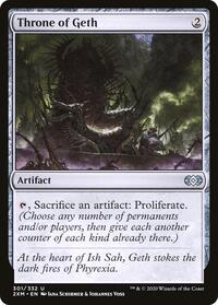 Throne of Geth, Double Masters