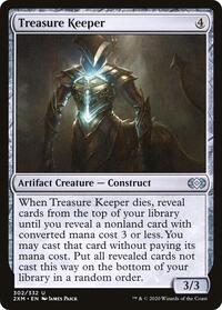 Treasure Keeper, Double Masters