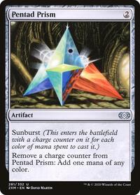 Pentad Prism, Double Masters