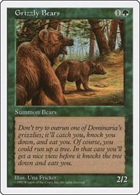 Grizzly Bears, Fifth Edition