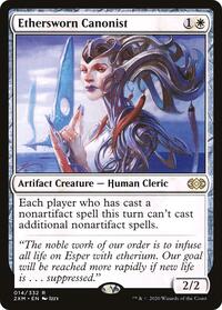 Ethersworn Canonist, Double Masters