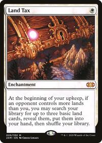 Land Tax, Double Masters