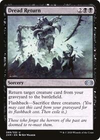 Dread Return, Double Masters