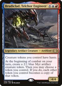 Brudiclad, Telchor Engineer, Double Masters