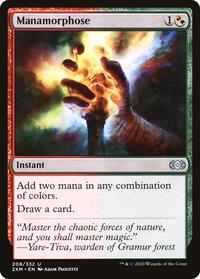 Manamorphose, Double Masters