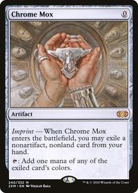 Chrome Mox, Double Masters