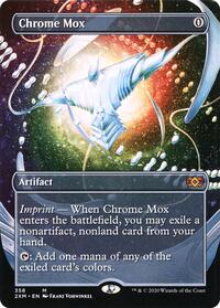 Chrome Mox (Borderless), Double Masters