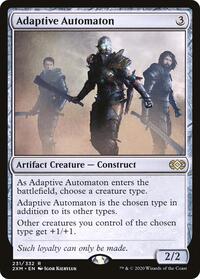 Adaptive Automaton, Double Masters