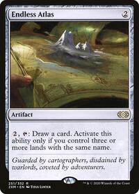 Endless Atlas, Double Masters