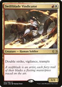 Swiftblade Vindicator, Double Masters