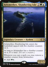 Arixmethes, Slumbering Isle, Double Masters