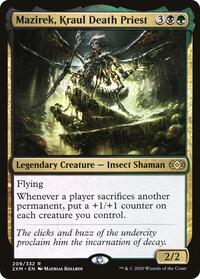 Mazirek, Kraul Death Priest, Double Masters