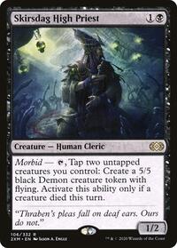 Skirsdag High Priest, Double Masters