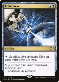 Time Sieve, Double Masters