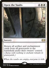 Open the Vaults, Double Masters
