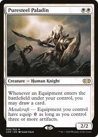 Puresteel Paladin, Double Masters