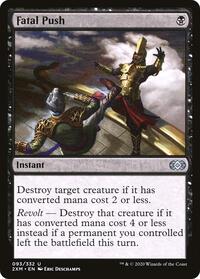 Fatal Push, Double Masters