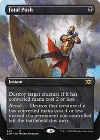 Fatal Push (Borderless), Double Masters