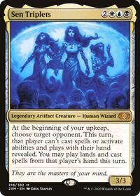 Sen Triplets, Double Masters