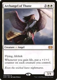 Archangel of Thune, Double Masters