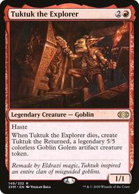 Tuktuk the Explorer, Double Masters