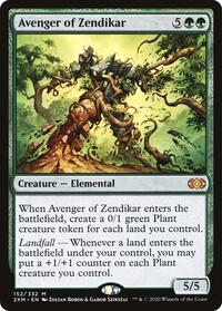 Avenger of Zendikar, Double Masters