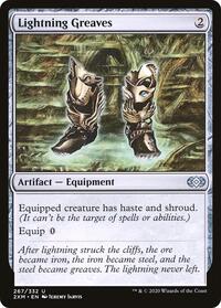 Lightning Greaves, Double Masters