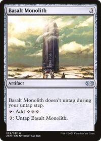 Basalt Monolith, Double Masters