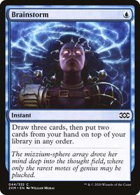 Brainstorm, Double Masters
