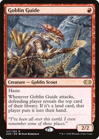 Goblin Guide, Double Masters