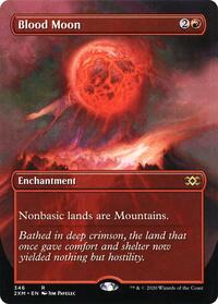 Blood Moon (Borderless), Double Masters