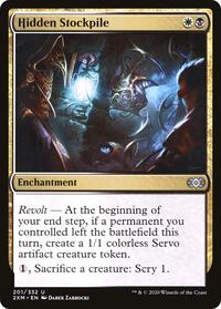 Hidden Stockpile, Double Masters