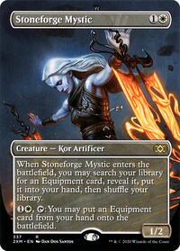 Stoneforge Mystic (Borderless), Double Masters