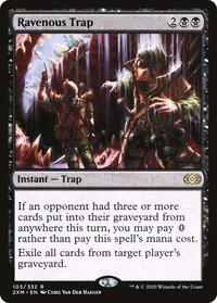Ravenous Trap, Double Masters