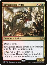 Savageborn Hydra, Double Masters