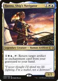Hanna, Ship's Navigator, Double Masters