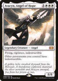 Avacyn, Angel of Hope, Double Masters