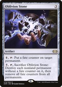 Oblivion Stone, Double Masters