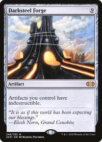 Darksteel Forge, Double Masters