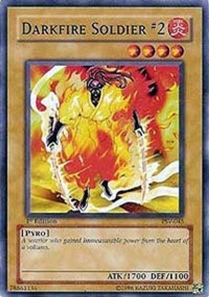 Darkfire Soldier #2, 1st-edition, front