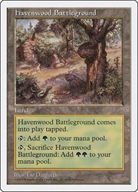 Havenwood Battleground, Fifth Edition