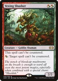 Vexing Shusher, Double Masters
